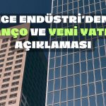 Ege Endüstri’den 3Ç23 Bilanço ve Yeni Fabrika Yatırımı Duyurusu