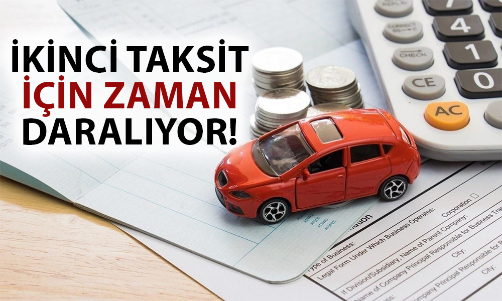 Ek MTV’de İkinci Taksit Süresi Doluyor