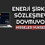 Enerji Şirketi Gaza Bastı! Yeni Anlaşma Hissenin Elinden Tuttu