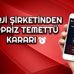 Enerji Şirketi Sürpriz Temettü Kararıyla Bombayı Patlattı!
