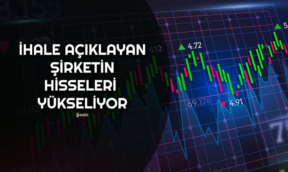 Enerji Şirketinden İhale Müjdesi! Hisseler Pozitif Ayrıştı