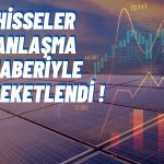 Enerji Şirketinin Anlaşma Duyurusuyla Hisseler Yükseldi