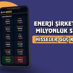 Enerji Şirketinin Litvanya’daki Siparişi Hissenin Elinden Tuttu