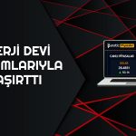 Enerji Şirketinin Rakamları Şok Etti! Milyondan Milyara Çıktı