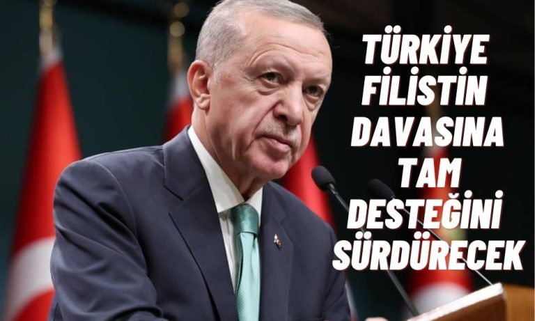 Erdoğan: Türkiye’nin Ne Dediğine Tüm Dünya Bakıyor