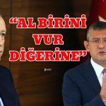 Erdoğan Yeni Rotasını Oluşturdu! Hedef Özgür Özel