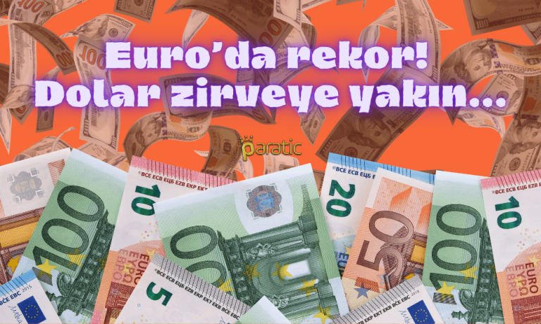 Euro Rekor Kırdı! Dolar Güne Nasıl Başladı? (09.11.2023)