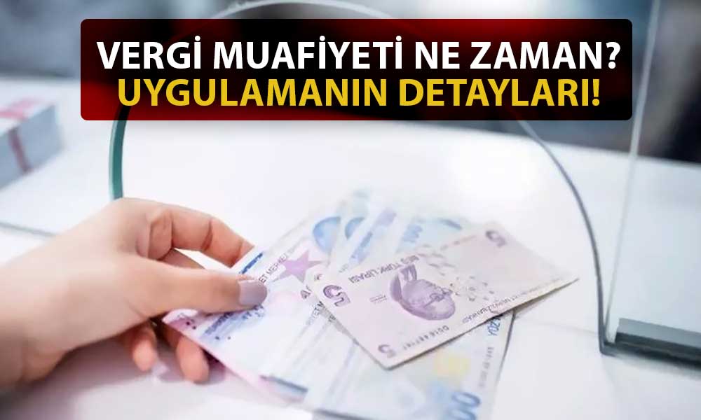 EYT’liler Bunu Bekliyordu: Vergi Muafiyeti Geliyor!