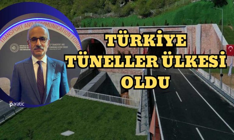 Ferhat gibi Dağlar Delindi! Türkiye Tüneller Ülkesi Oldu