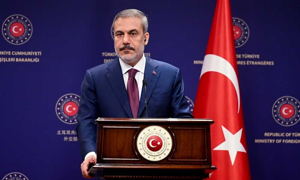 Fidan’dan Gazze Açıklaması: Huzur İki Devletli Çözümden Geçiyor