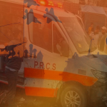 Filistin Kızılayı: İsrail Ambulansları Vuruyor