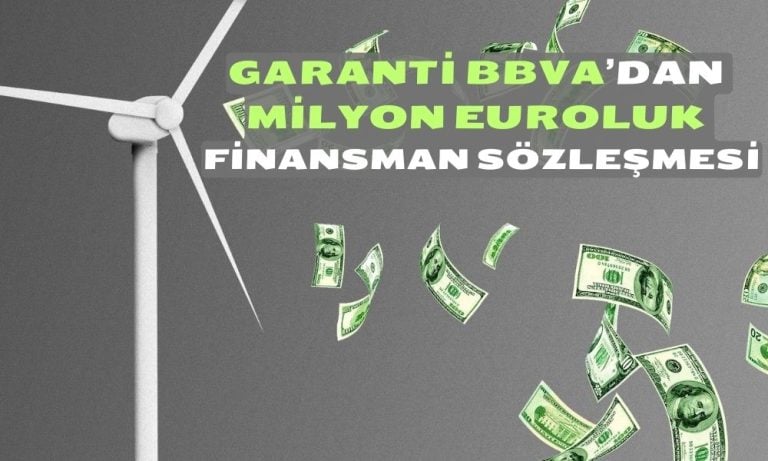 Garanti BBVA’dan Dev Yatırım için 36 Milyon Euroluk Sözleşme