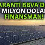 Garanti BBVA’dan Yenilenebilir Enerji Hamlesi
