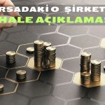 Borsada İşlem Gören Varlık Yönetimi Şirketinden İhale Açıklaması