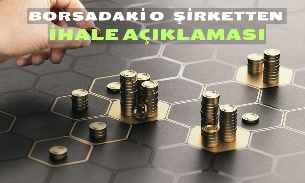 Borsada İşlem Gören Varlık Yönetimi Şirketinden İhale Açıklaması