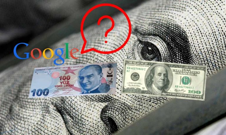Google Yatırımcıyı Panikletti! Dolardaki Düşüş Dikkat Çekti