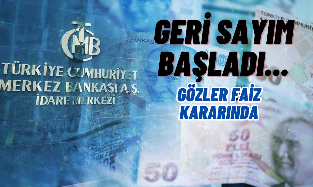 Gözler Faiz Kararında! TCMB Vites Düşürür mü? Dükkancık Yazdı