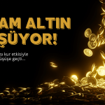 Gram Altın Kur Etkisiyle Düşüşe Geçti