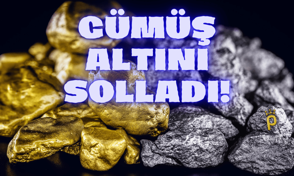 Gümüş Altını Solladı! İşte Madenlerin Kazanç Tablosu