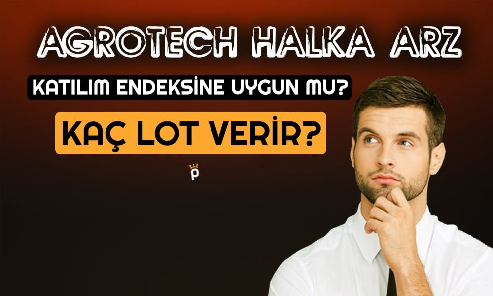 Halka Arz: Agrotech Kaç Lot Verir? Katılım Endeksine Uygun mu?