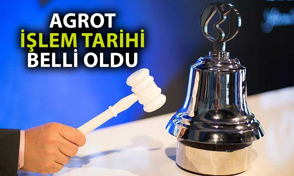 Halka Arz Edilen Agrotech (AGROT) İşleme Başlıyor!