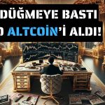 Bitcoin Milyoneri Bu Altcoini Sepetine Kattı! Gözler Ona Çevrildi