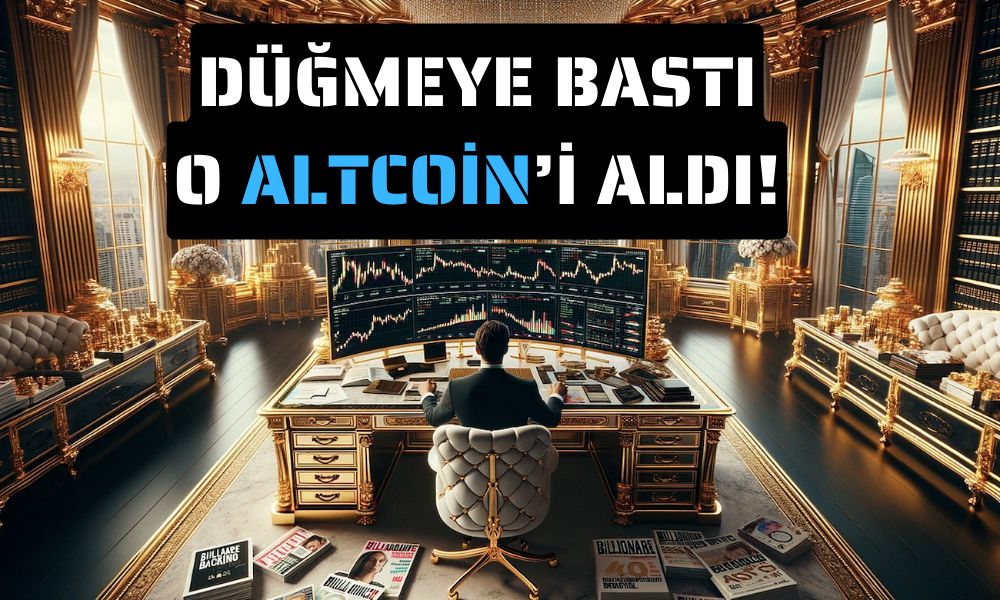 Bitcoin Milyoneri Bu Altcoini Sepetine Kattı! Gözler Ona Çevrildi