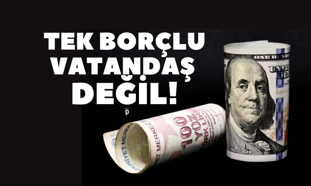 Hazine Devasa Boyutta Borçlanmaya Gidiyor