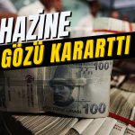Hazine’nin Borç İştahı Arttı: Yeni Rakam 21,1 Milyar TL