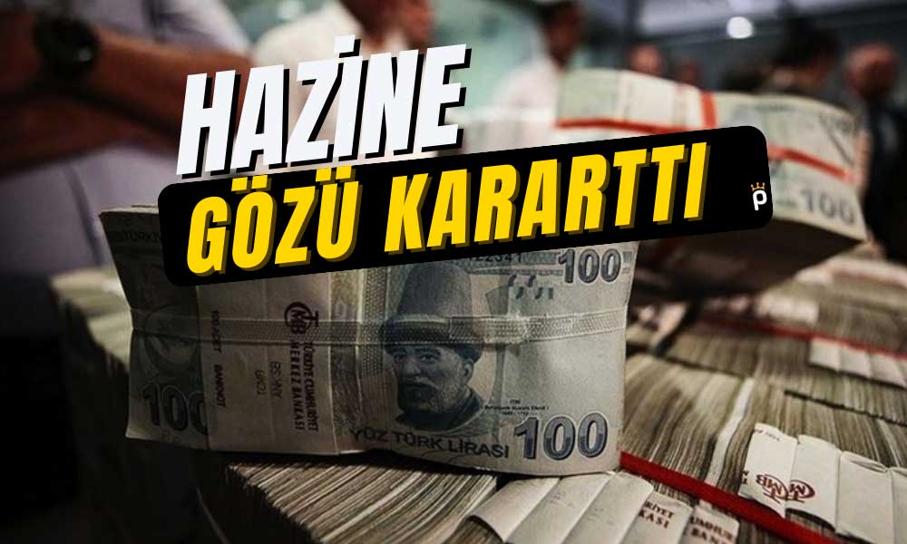 Hazine’nin Borç İştahı Arttı: Yeni Rakam 21,1 Milyar TL