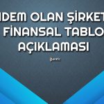 Hissesi İşleme Kapatılan Şirketten Açıklama: Yetiştiremediler