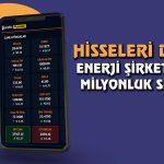 Hissesi Üzen Enerji Şirketinden 85 Milyon TL’lik İhale