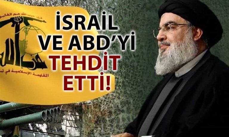Hizbullah Lideri Meydan Okudu: İsrail ile Savaştayız!