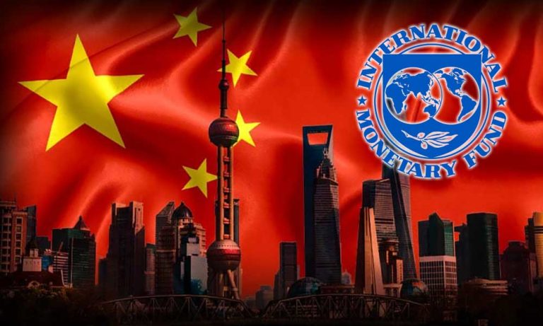 IMF’den Çin’e Güzel Haber: Tahminler Yükseltildi