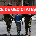 İsrail Gazze’de 4 Günlük Ateşkesi Kabul Etti