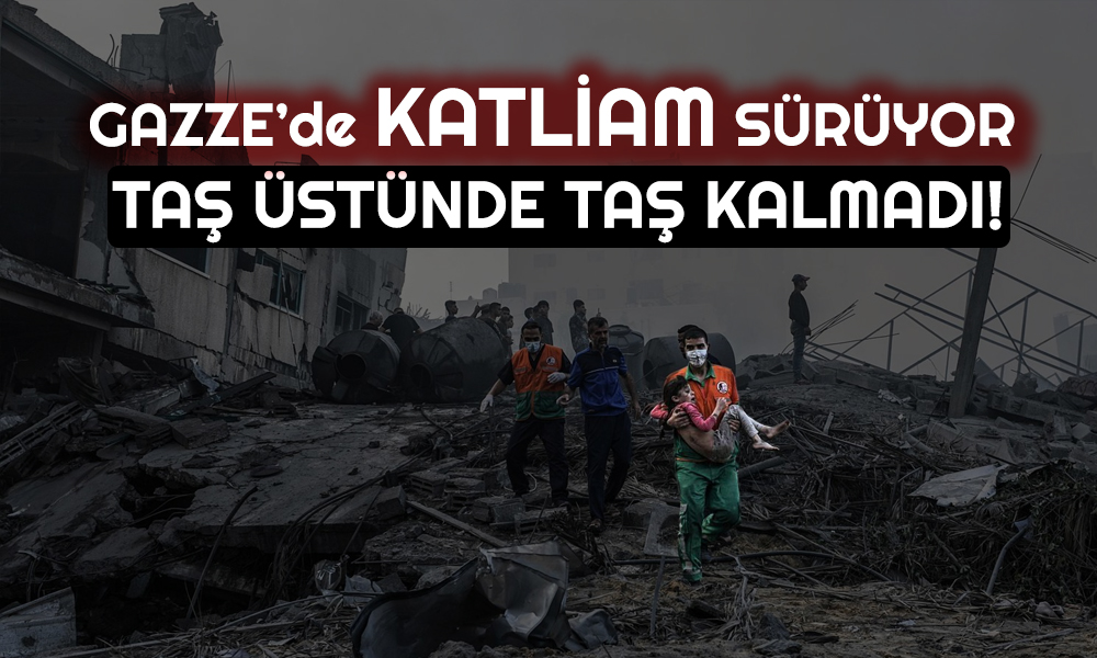 İsrail Gazze’nin Merkezine Girdi! ABD’den Beklenmedik Açıklama