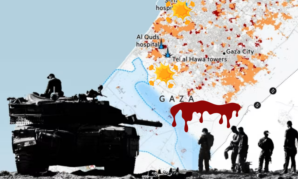 İsrail Saldırıları Durdurmuyor: Gazze’de Ateşe Devam!