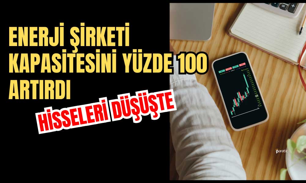 Kapasitesini Yüzde 100 Artıran Enerji Hissesi Düşüşe Geçti