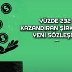 Kazancıyla Dikkat Çeken BVSAN’dan Yeni Sözleşme Geldi