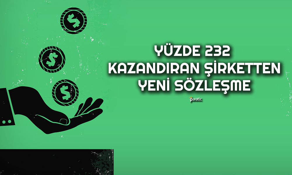 Kazancıyla Dikkat Çeken BVSAN’dan Yeni Sözleşme Geldi