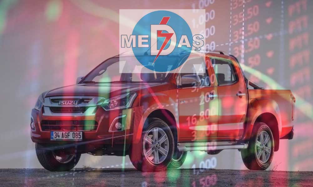 Köklü Otomotiv Şirketinden MEDAŞ’a Araç Teslimatı