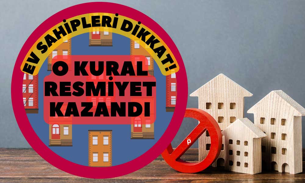 Konutlara Gelecek Denetleme Resmi Gazete’de İlan Edildi