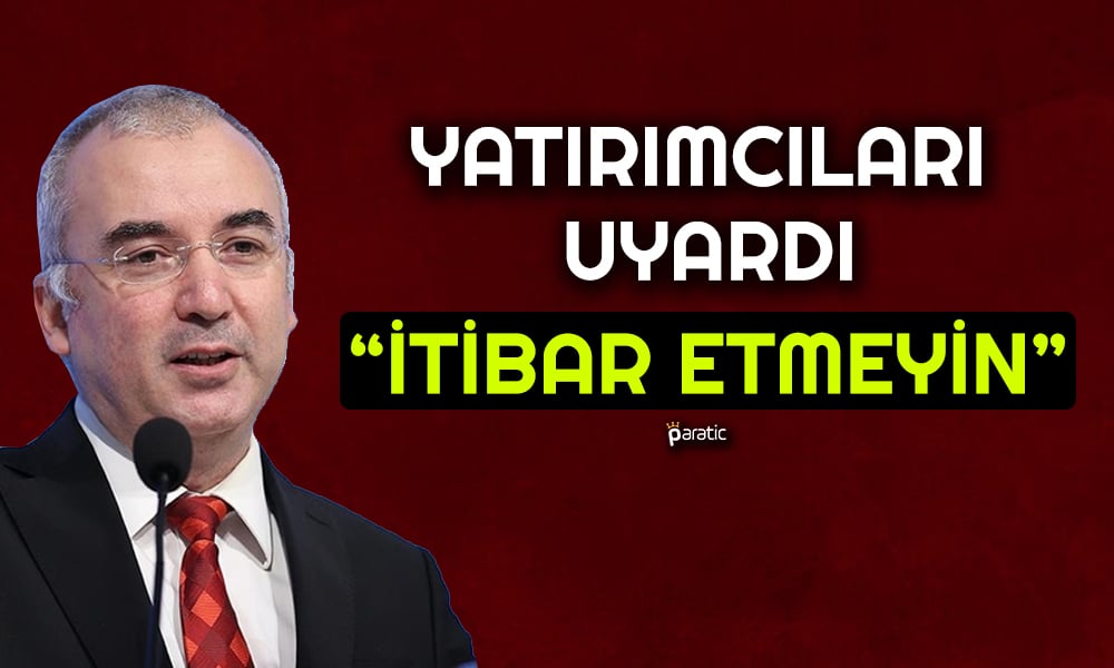 Korkmaz Ergun, Sosyal Medya Konusunda Yatırımcıları Uyardı