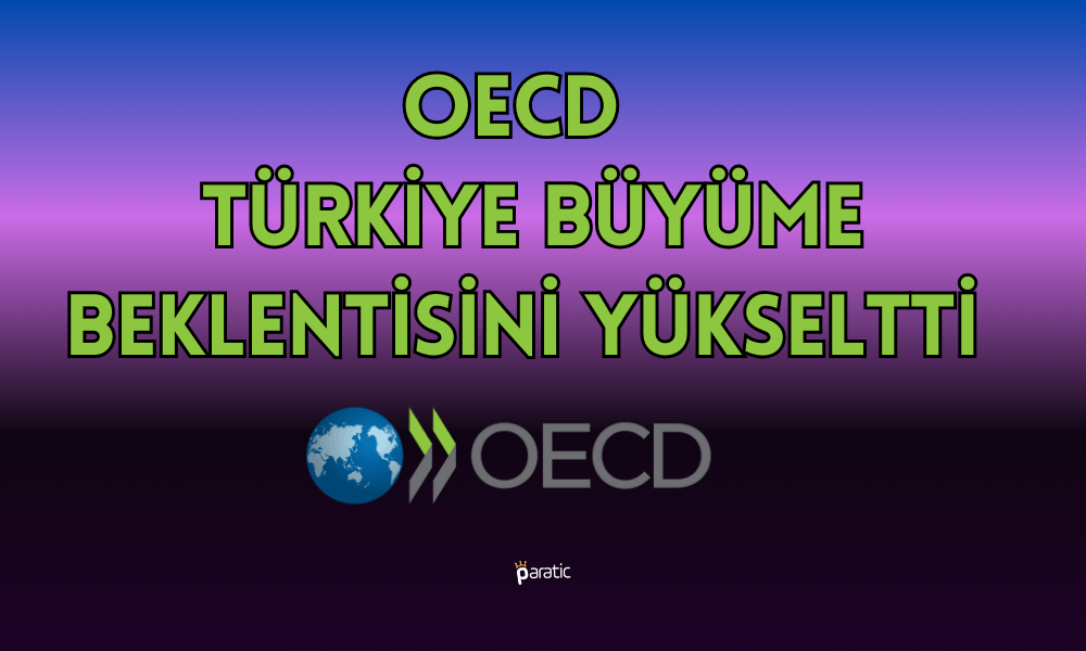 Kritik Veri Öncesi OECD’den Türkiye için Büyüme Tahmini