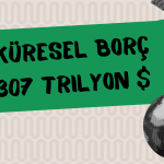 Küresel Borç Bir Yılda Şaşırtıcı Şekilde Arttı