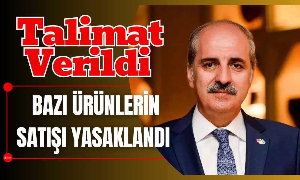 Kurtulmuş Talimat Verdi! Meclis’ten O Ürünlere Boykot