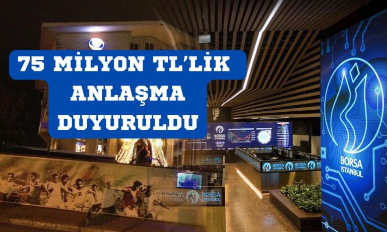 Borsa İstanbul’a Bu Yıl Giren Şirketten Sözleşme Duyurusu