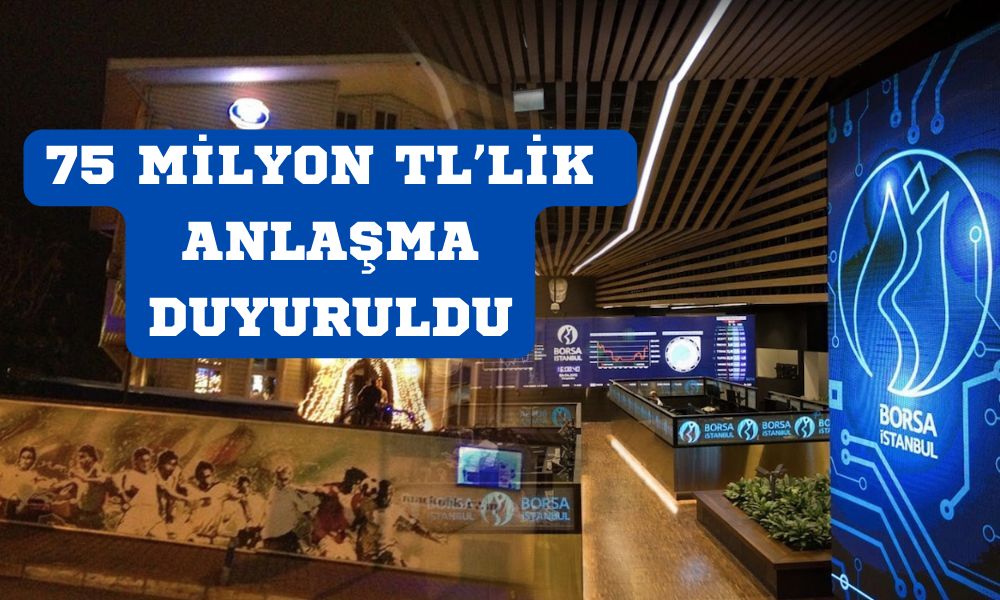 Borsa İstanbul’a Bu Yıl Giren Şirketten Sözleşme Duyurusu