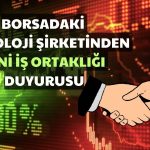 Hisseleri Kan Kaybeden Teknoloji Şirketi O İhaleyi Kazandı!
