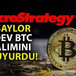 MicroStrategy Durmuyor: Binlerce Bitcoin Aldı!